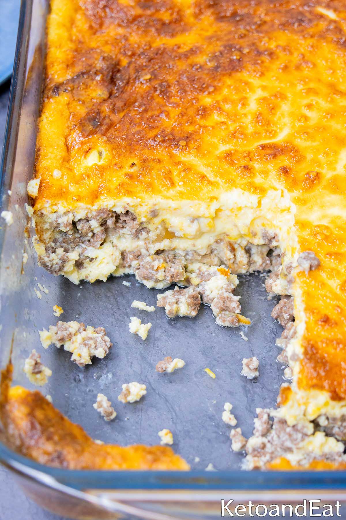 Carnivore Diet Crustless Quiche