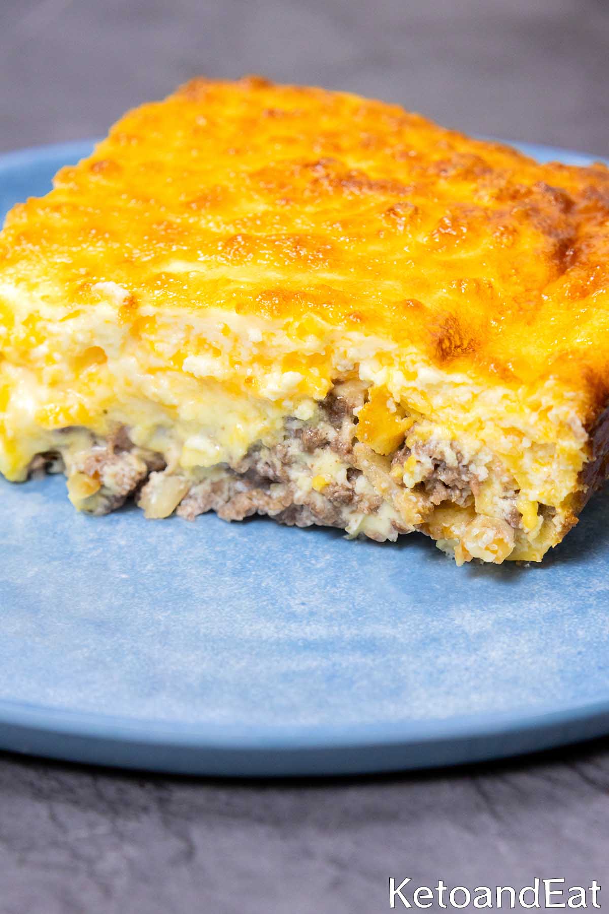 Carnivore Diet Crustless Quiche