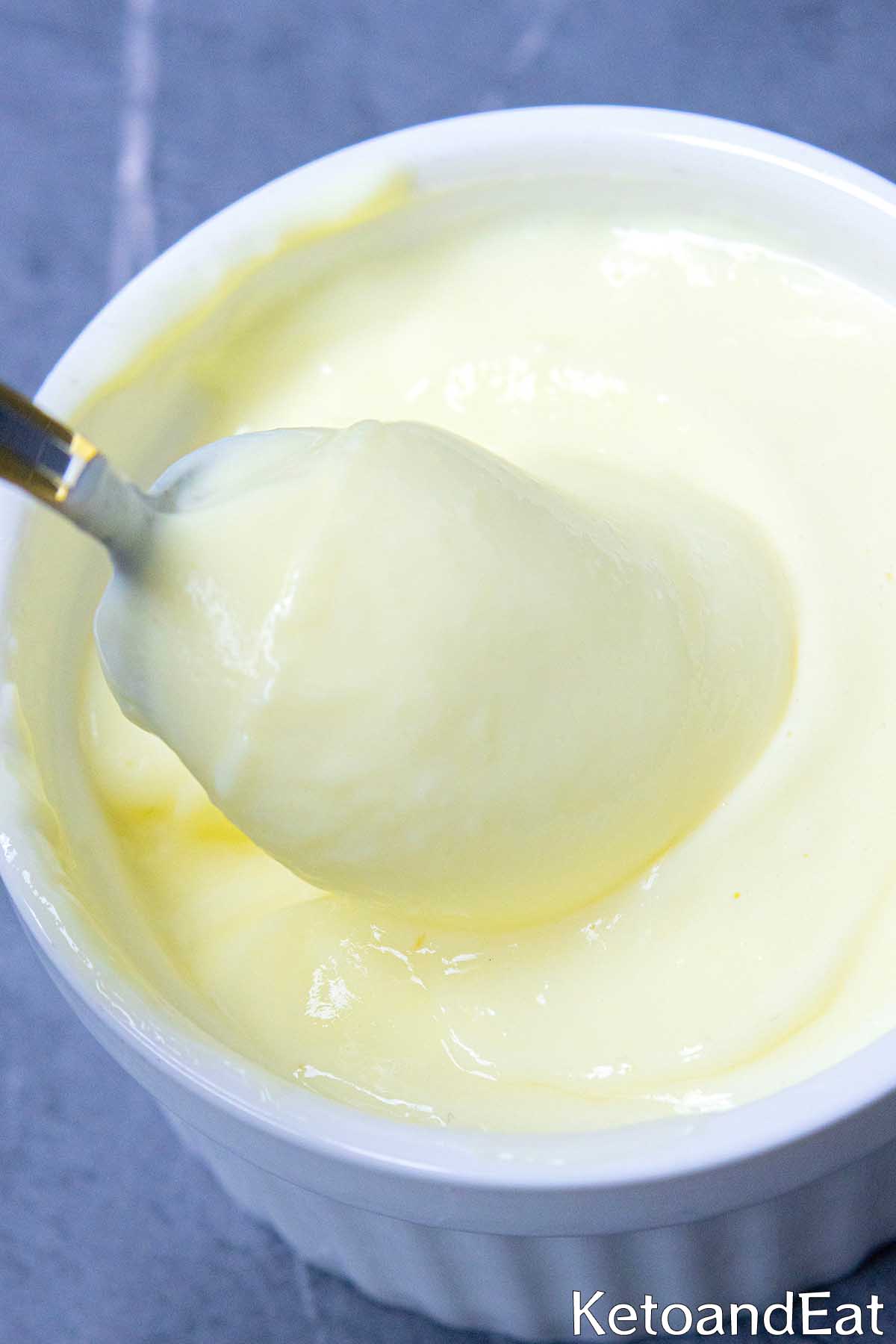 Carnivore Diet Egg Pudding