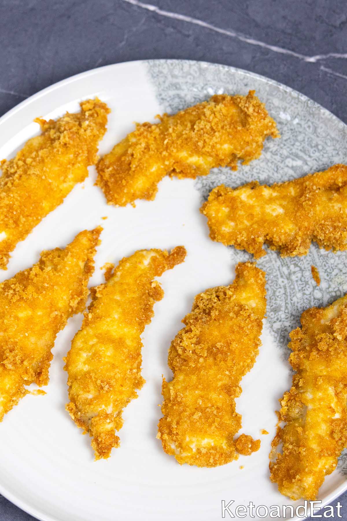 Carnivore Diet Fried Chicken Strips