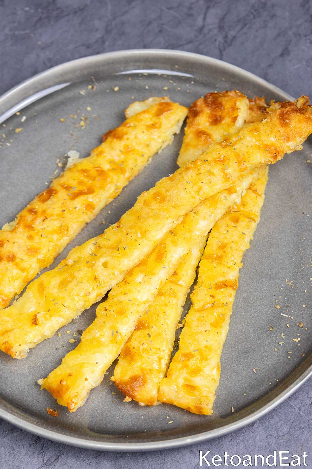 Carnivore Diet Garlic Breadsticks