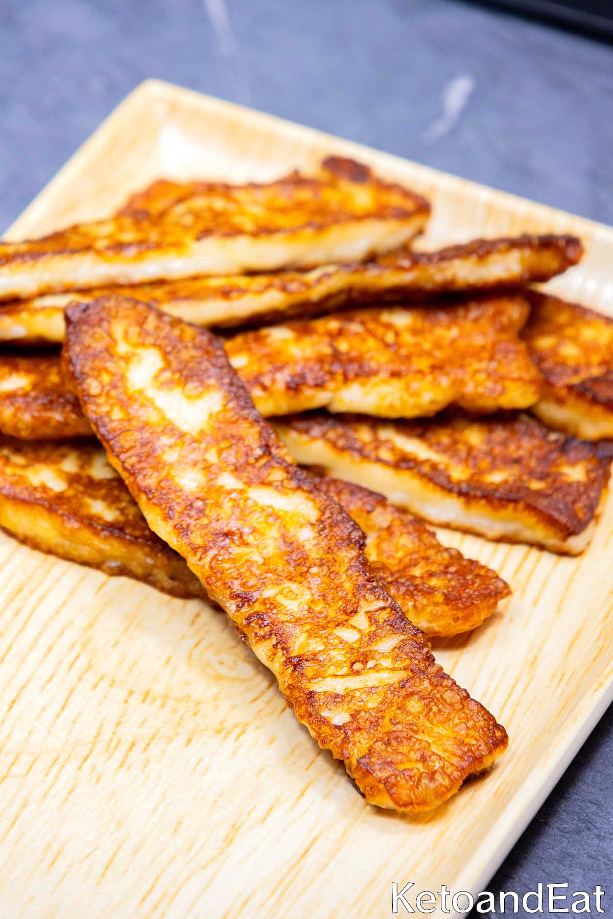 Carnivore Diet Halloumi Fries