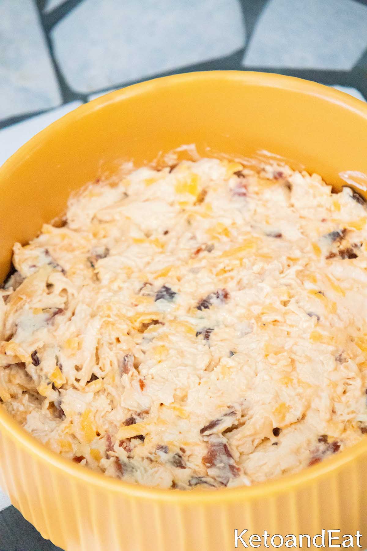 Carnivore Diet Loaded Chicken Salad