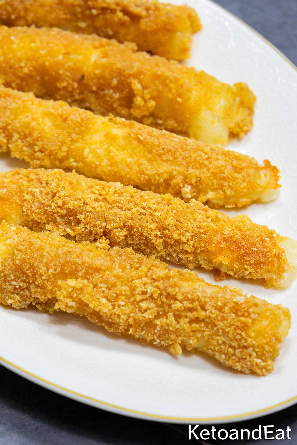 Carnivore Diet Mozzarella Sticks