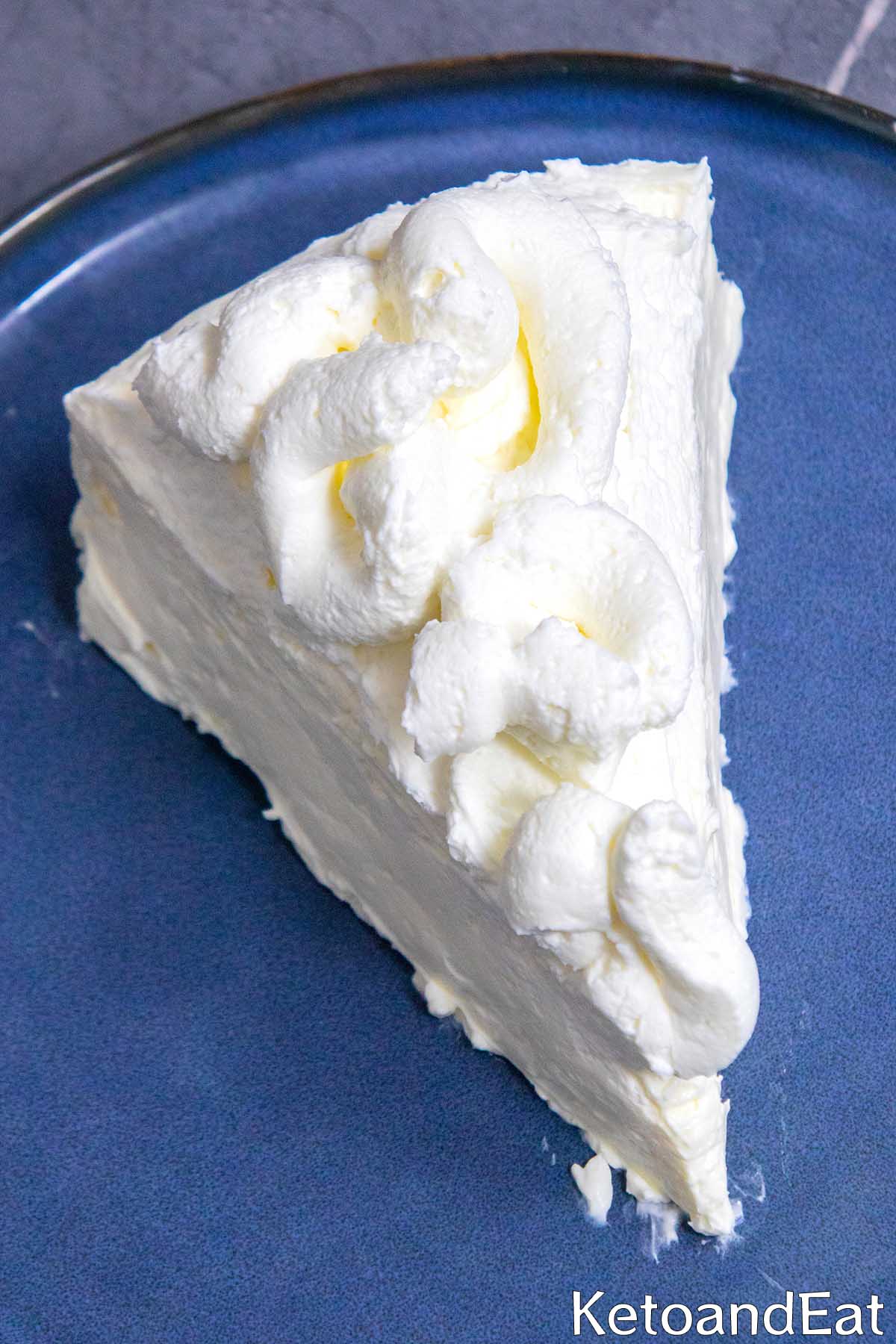 Carnivore No Bake Cheesecake