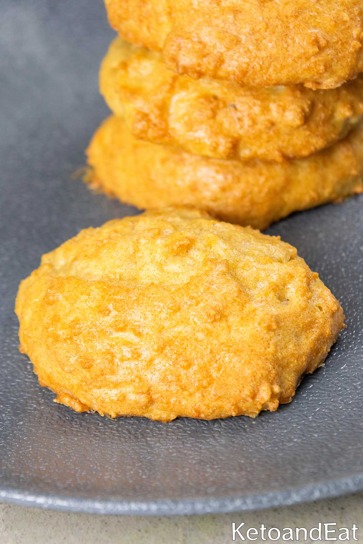 Carnivore Diet Pork Rind Biscuits 