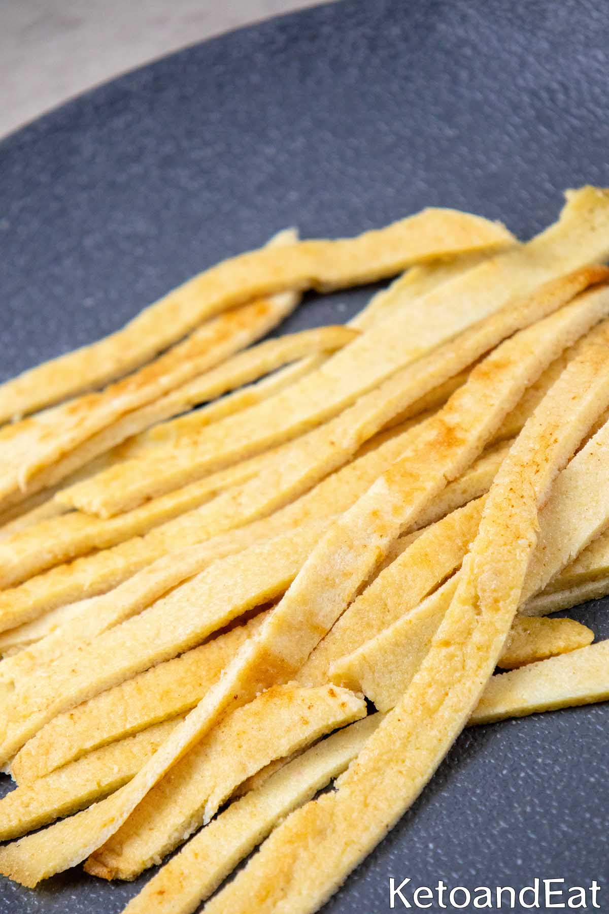 Carnivore Diet Pork Rind Pasta Noodles