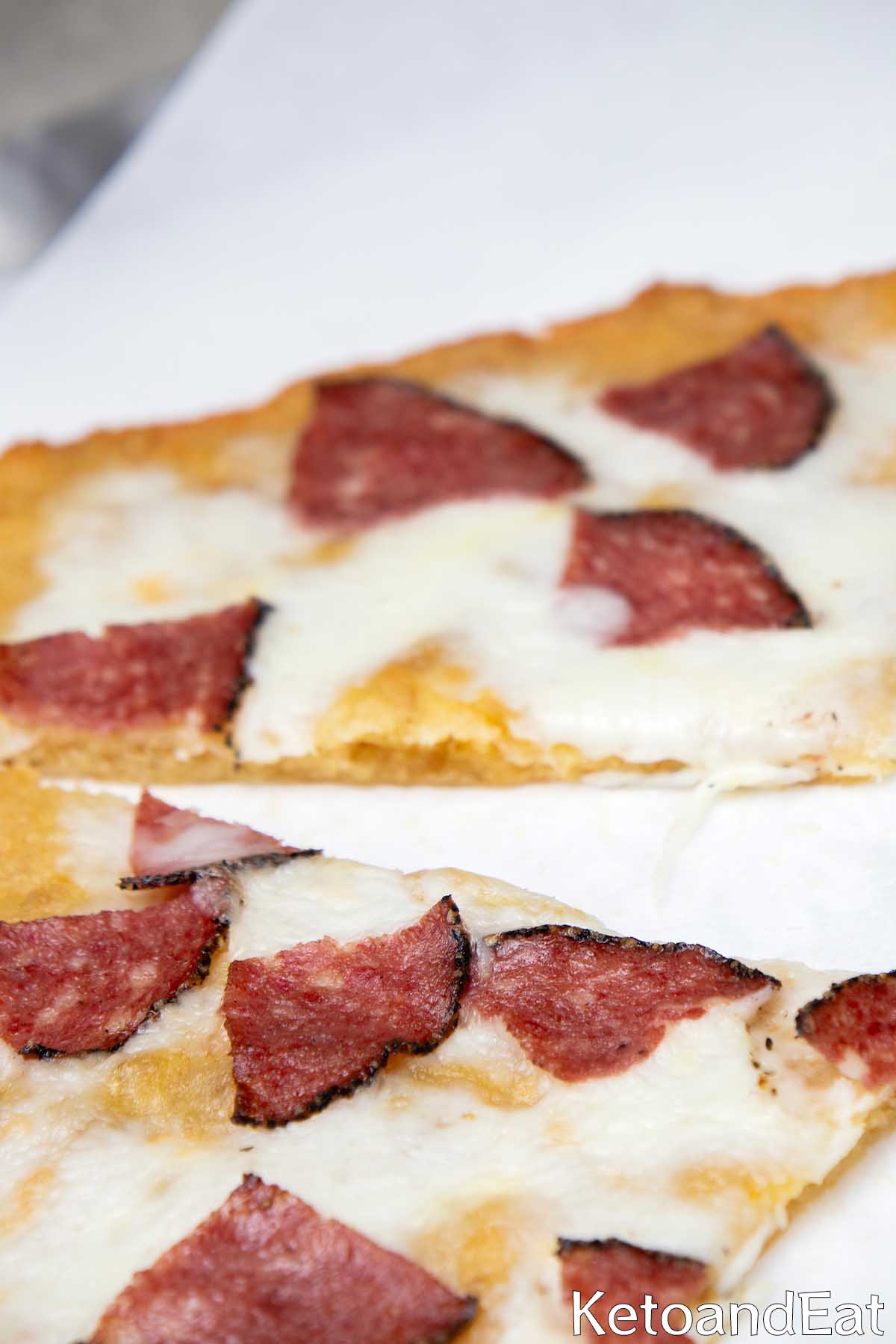 Carnivore Diet Pork Rind Pizza Crust