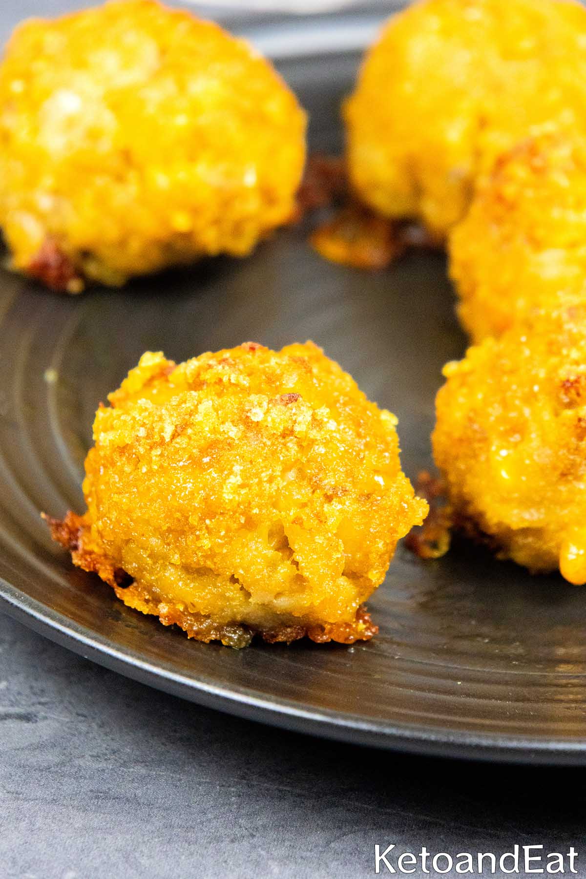 Carnivore Diet Pork Rind Sausage Balls