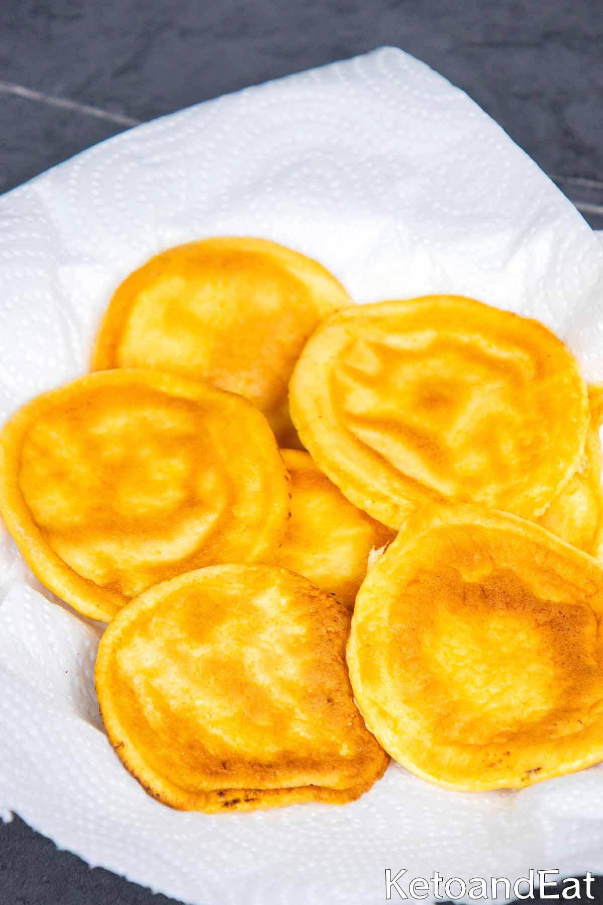 Carnivore Diet Protein Pancakes