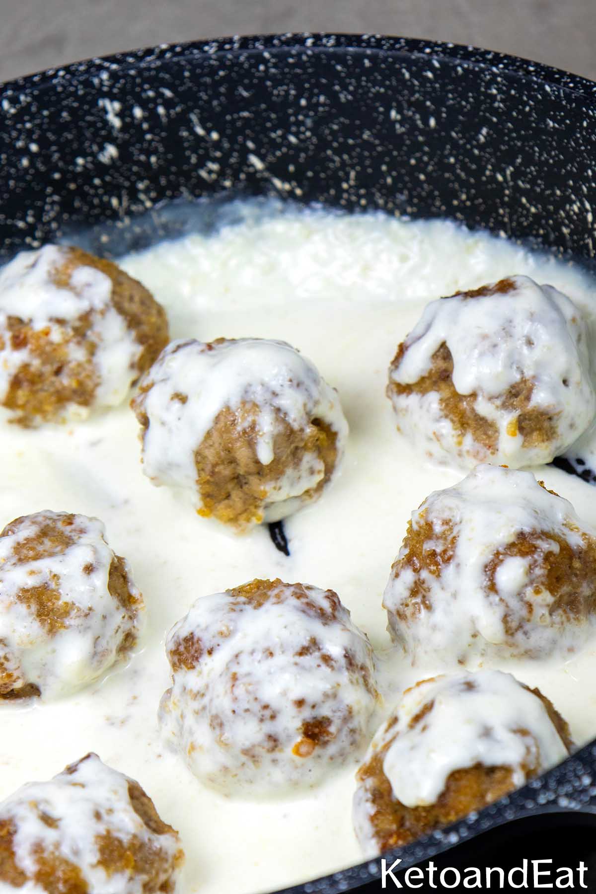 Carnivore Diet Ricotta Meatballs
