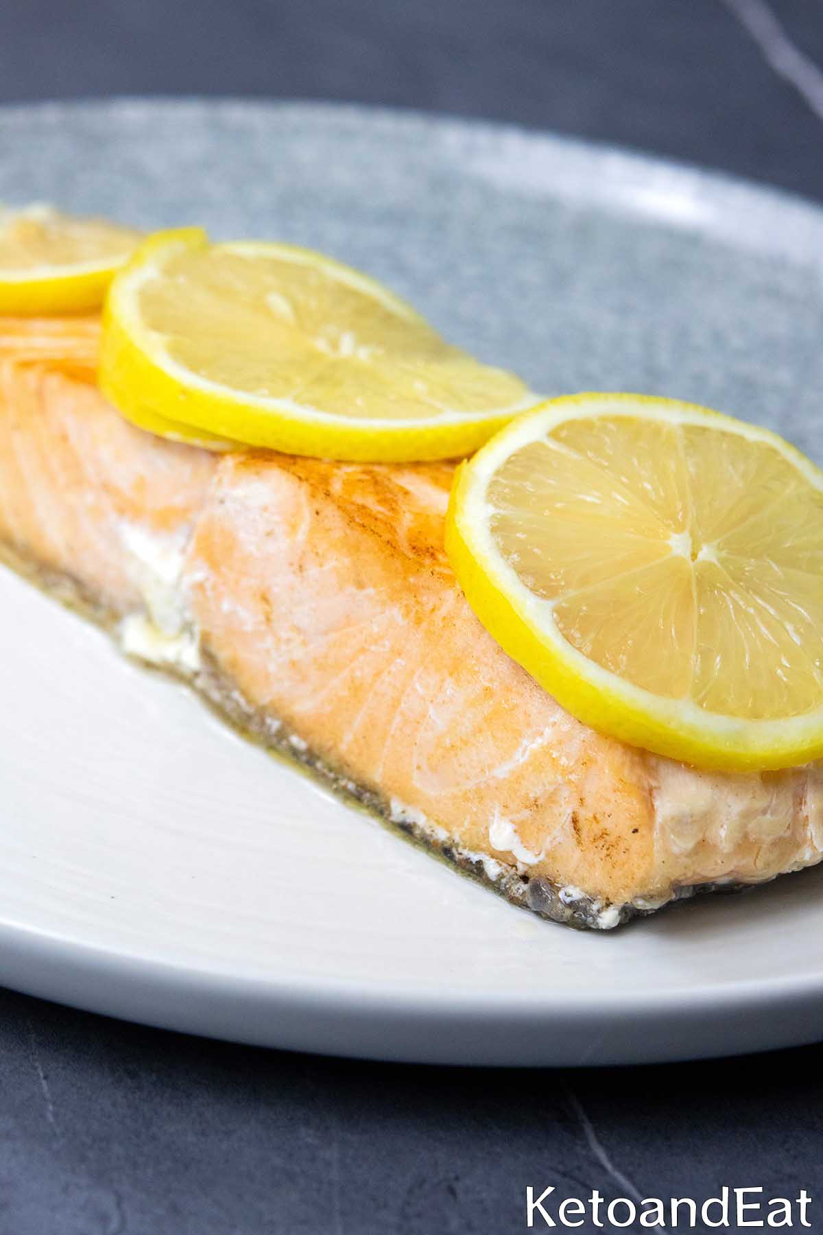Carnivore Diet Salmon Foil Packets Recipe