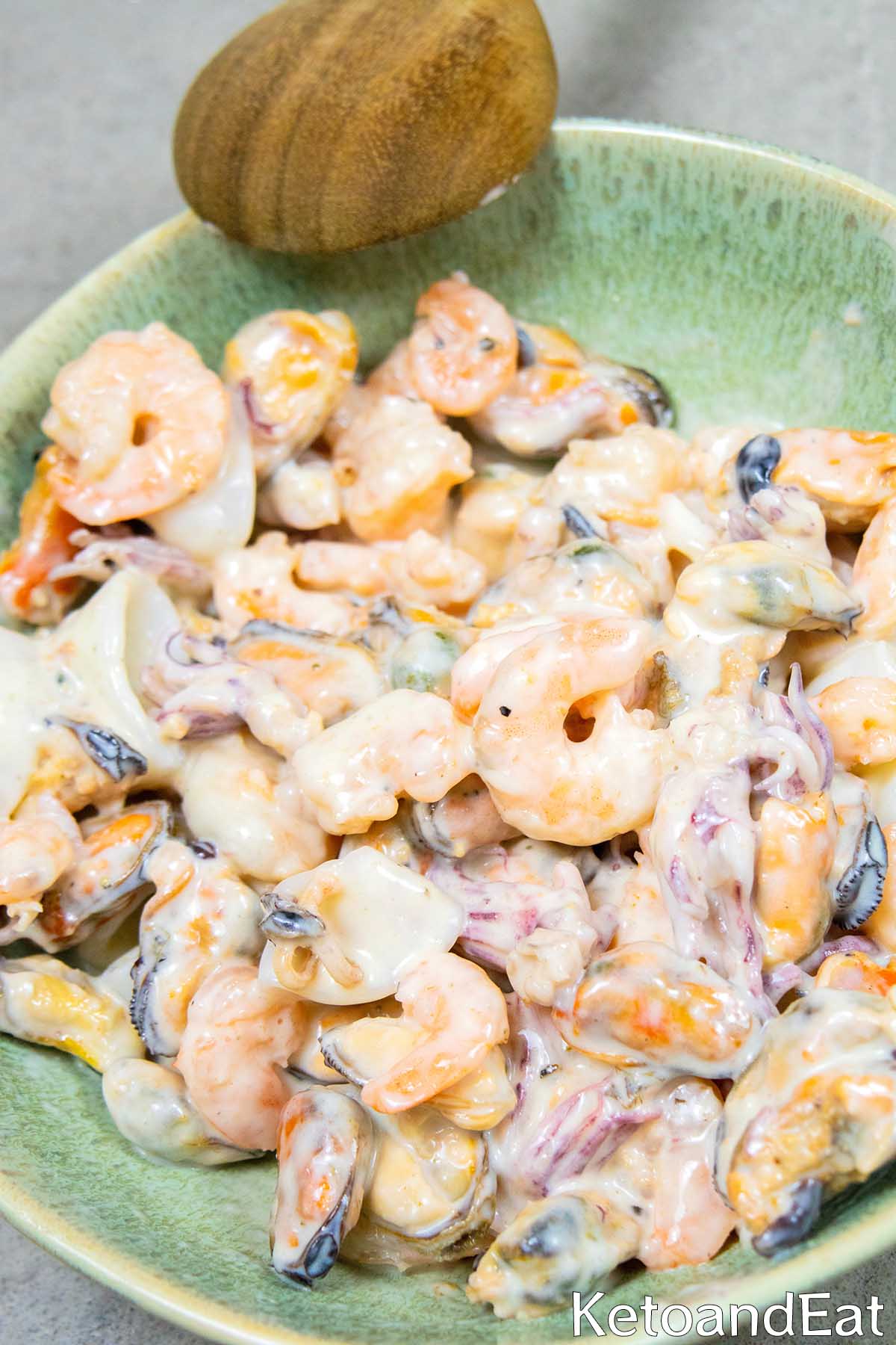 Carnivore Diet Seafood Alfredo Recipe