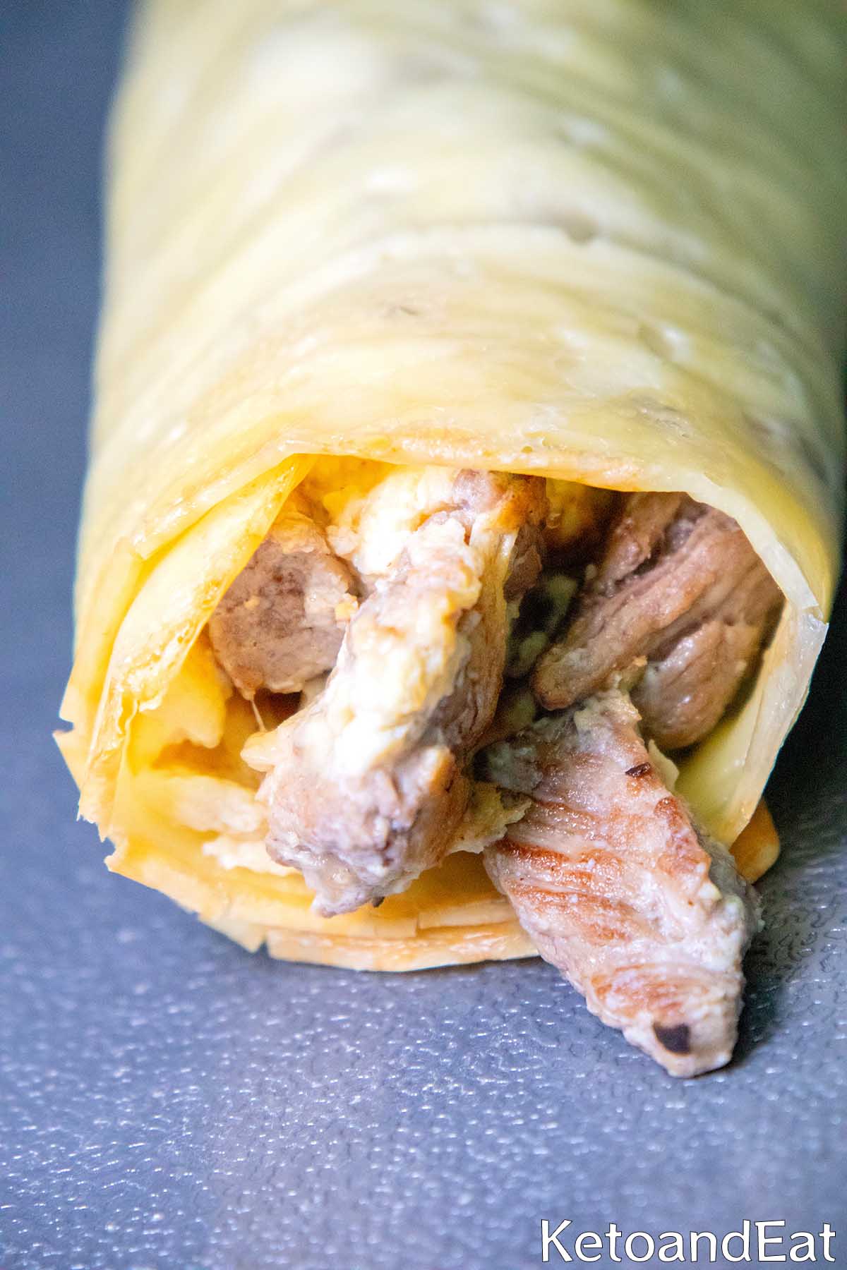 Carnivore Diet Steak Egg Wrap Recipe