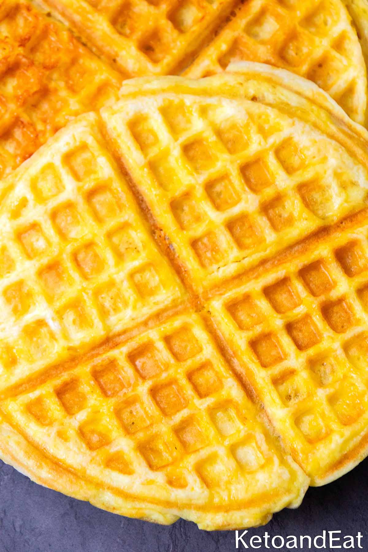 Carnivore Diet Waffle Recipe