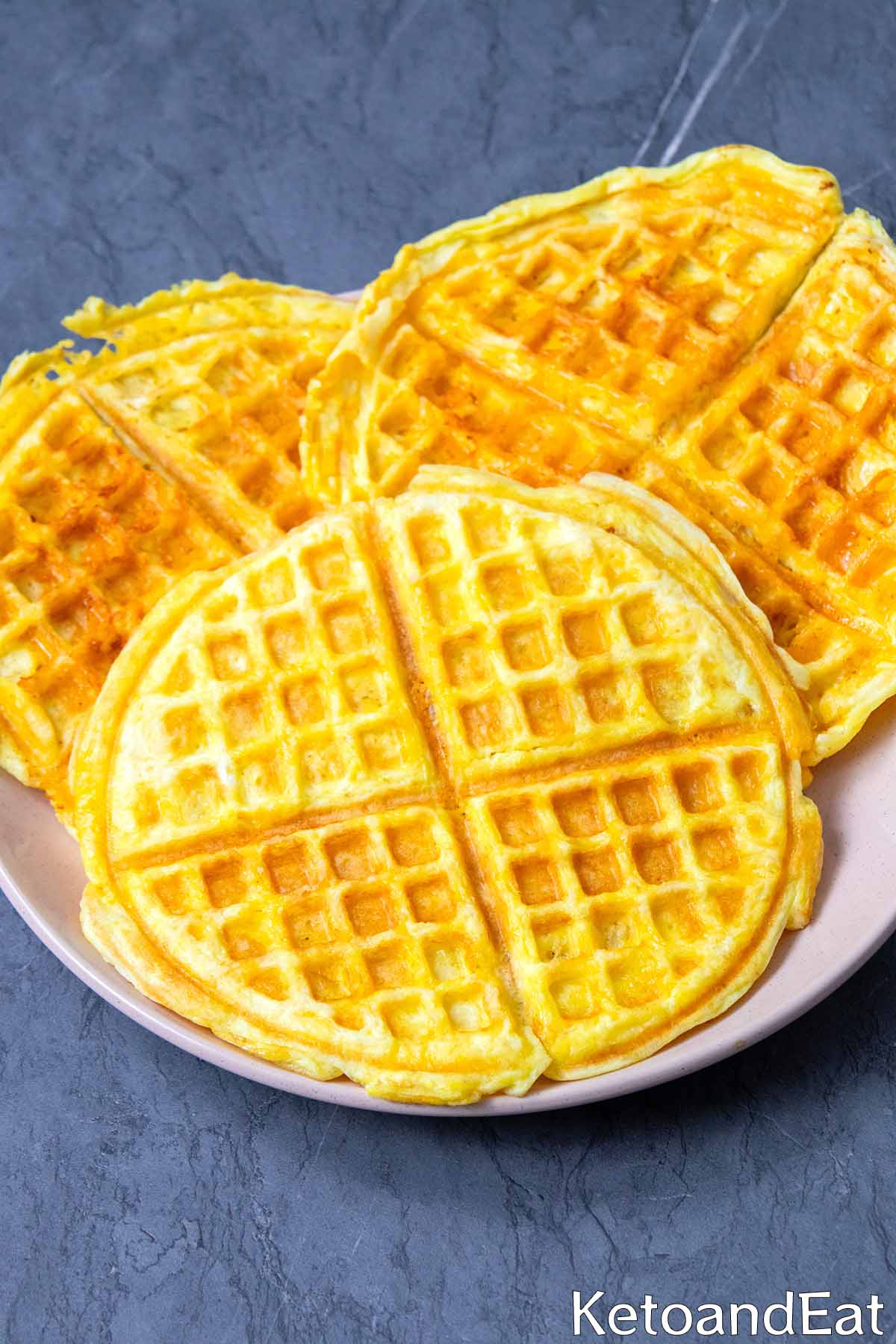 Carnivore Diet Waffles