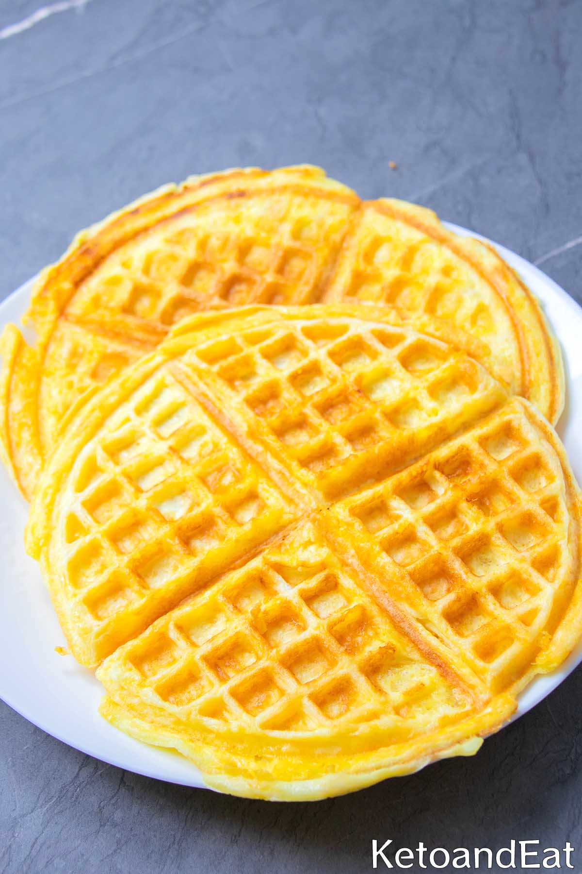 Carnivore Diet Waffles