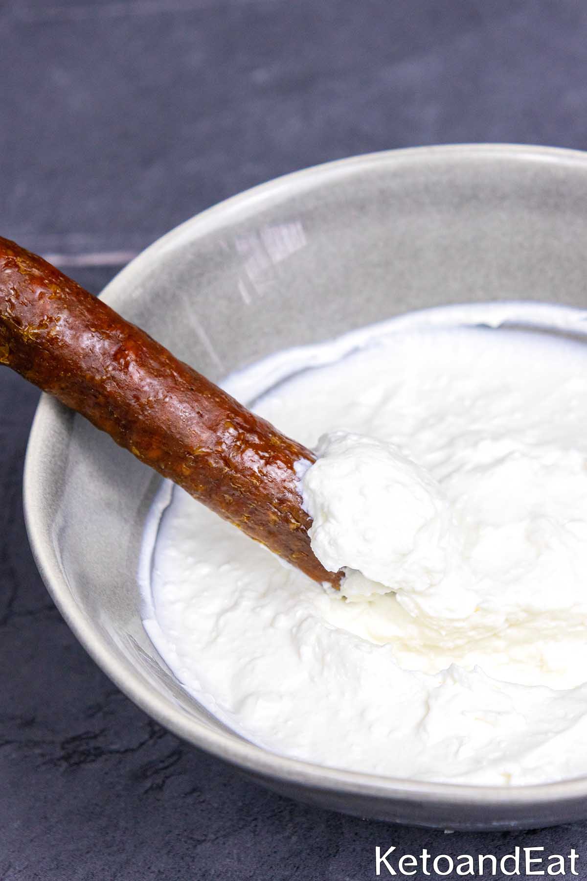 Carnivore Diet Whipped Feta Dip