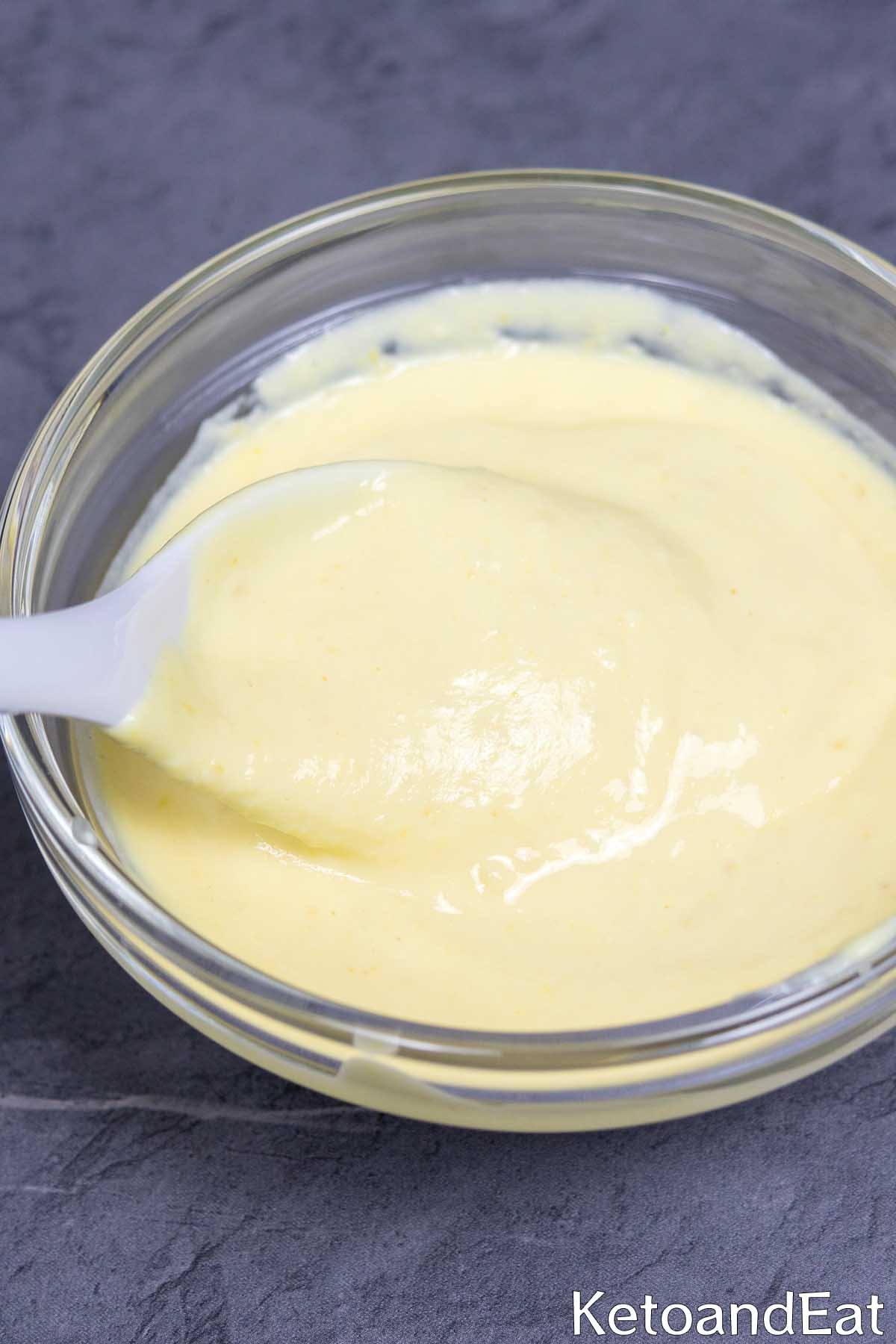Carnivore Diet Yogurt Hollandaise Sauce