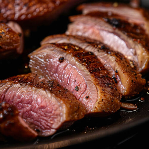 Carnivore Duck Breast With Crispy Skin Ketoandeat