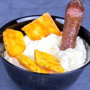 Carnivore Easy Cheese Dip