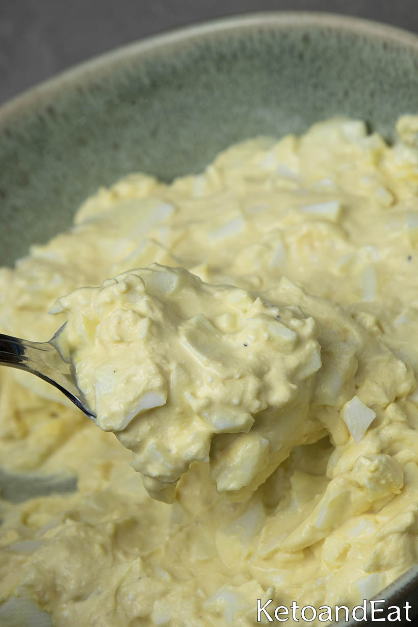 Carnivore Easy Egg Salad