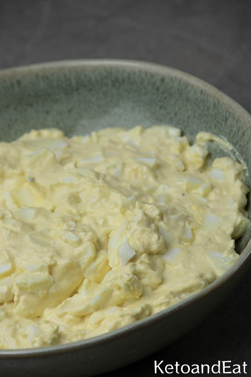 Carnivore Easy Egg Salad Recipe
