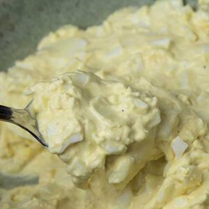 Carnivore Easy Egg Salad