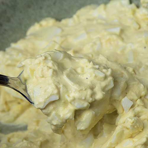 Carnivore Easy Egg Salad