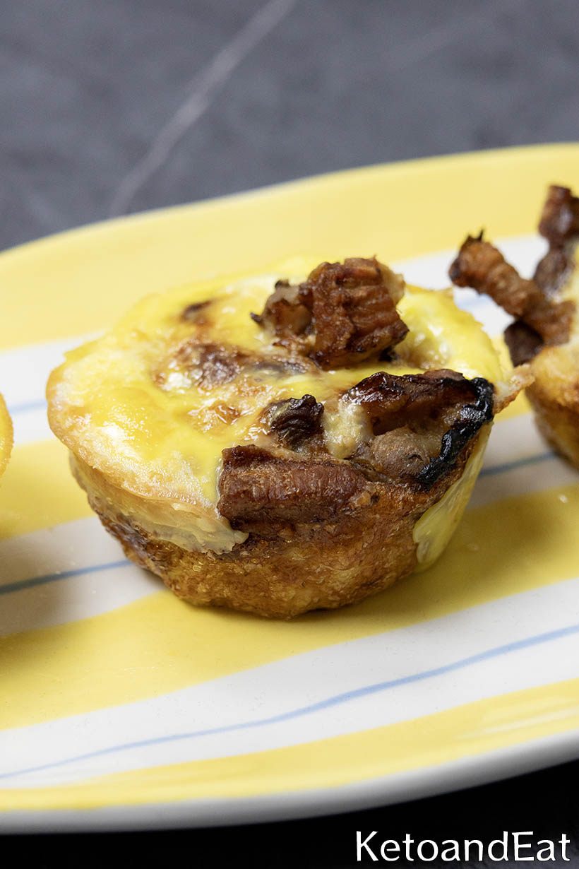 Carnivore Egg & Bacon Muffins