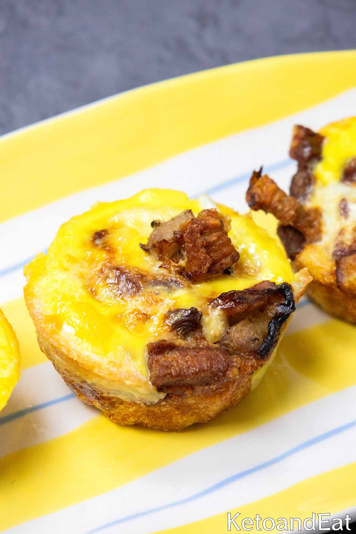 Carnivore Egg & Bacon Muffins