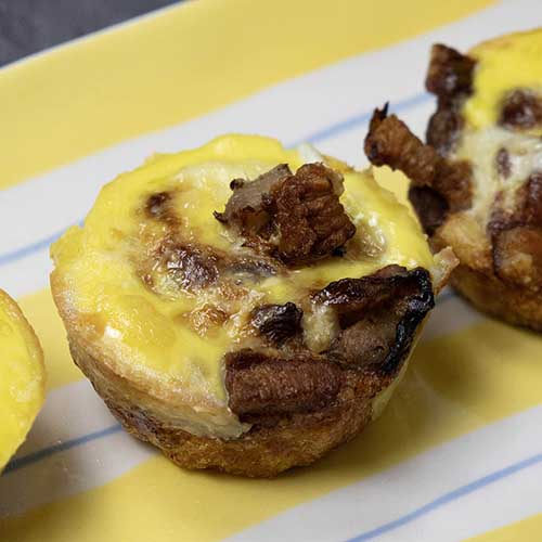 Carnivore Egg & Bacon Muffins