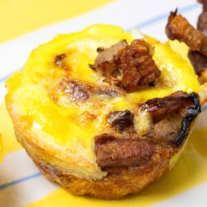 Carnivore Egg & Bacon Muffins