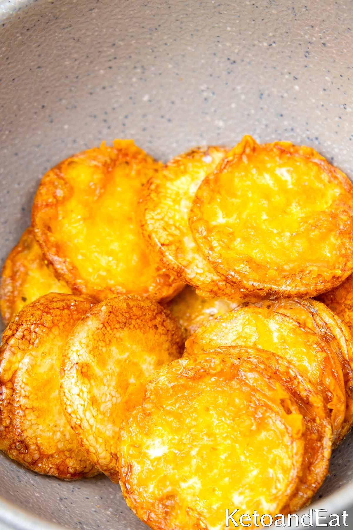 Carnivore Egg & Cheddar Chips Recipe