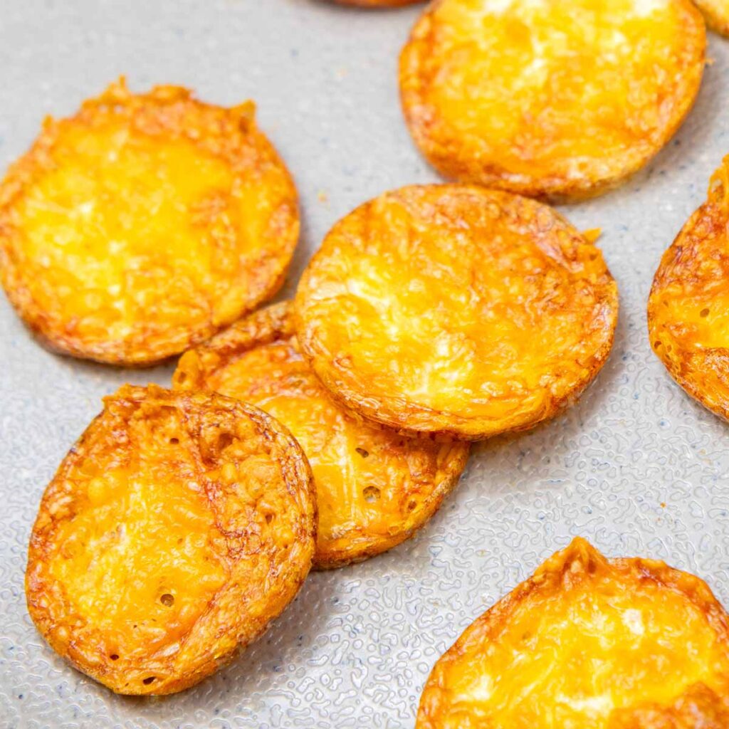Carnivore Egg & Cheddar Chips