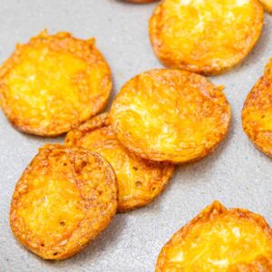 Carnivore Egg & Cheddar Chips