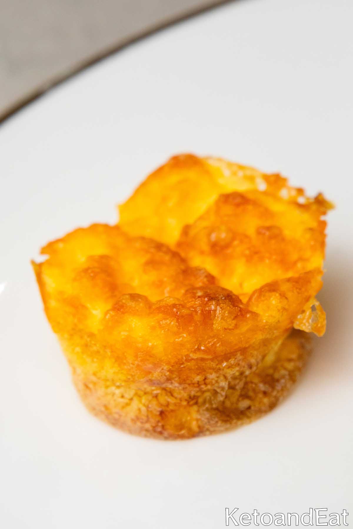 Carnivore Egg & Cheese Puff