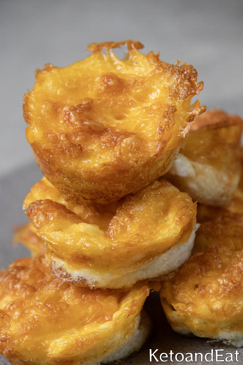 Carnivore Egg & Cheese Puffs