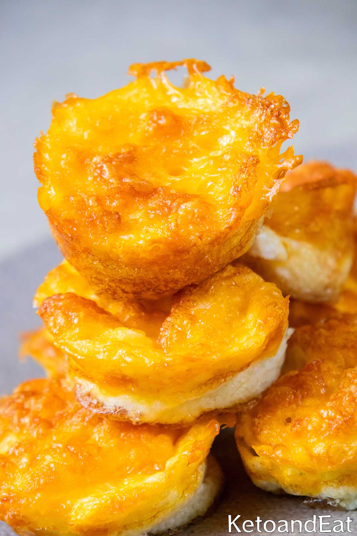 Carnivore Egg & Cheese Puffs