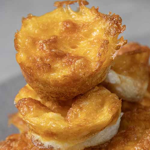 Carnivore Egg & Cheese Puffs