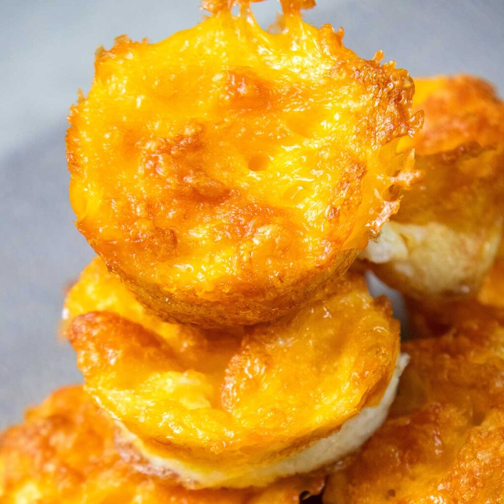 Carnivore Egg & Cheese Puffs