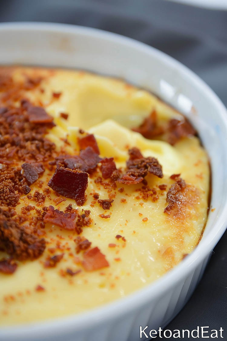 Carnivore Egg Custard - Easy Carnivore Treat