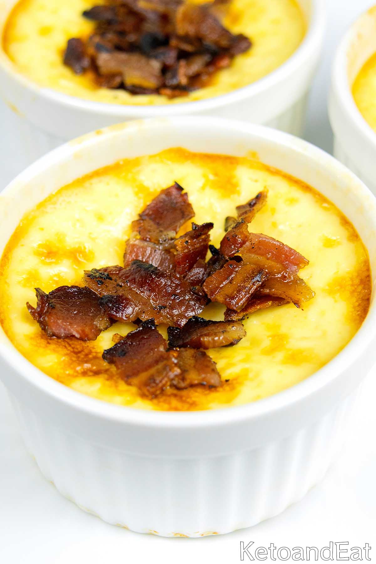 Carnivore Egg Custard 