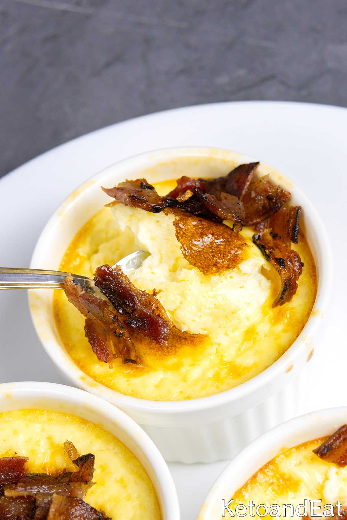 Carnivore Egg Custard  Recipe