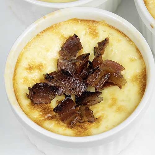 Carnivore Egg Custard