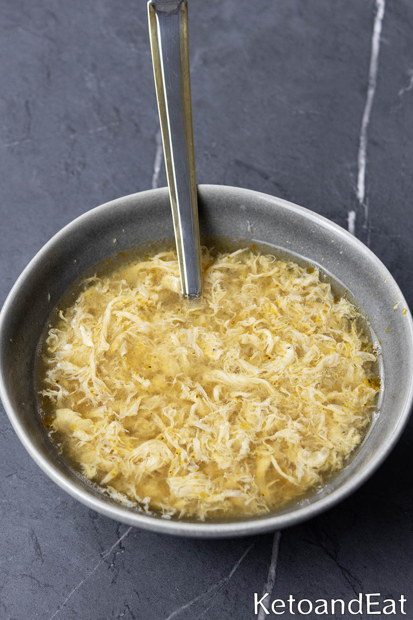 Carnivore Egg Drop Soup