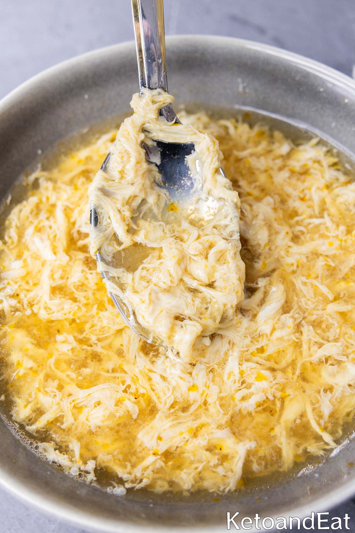 Carnivore Egg Drop Soup