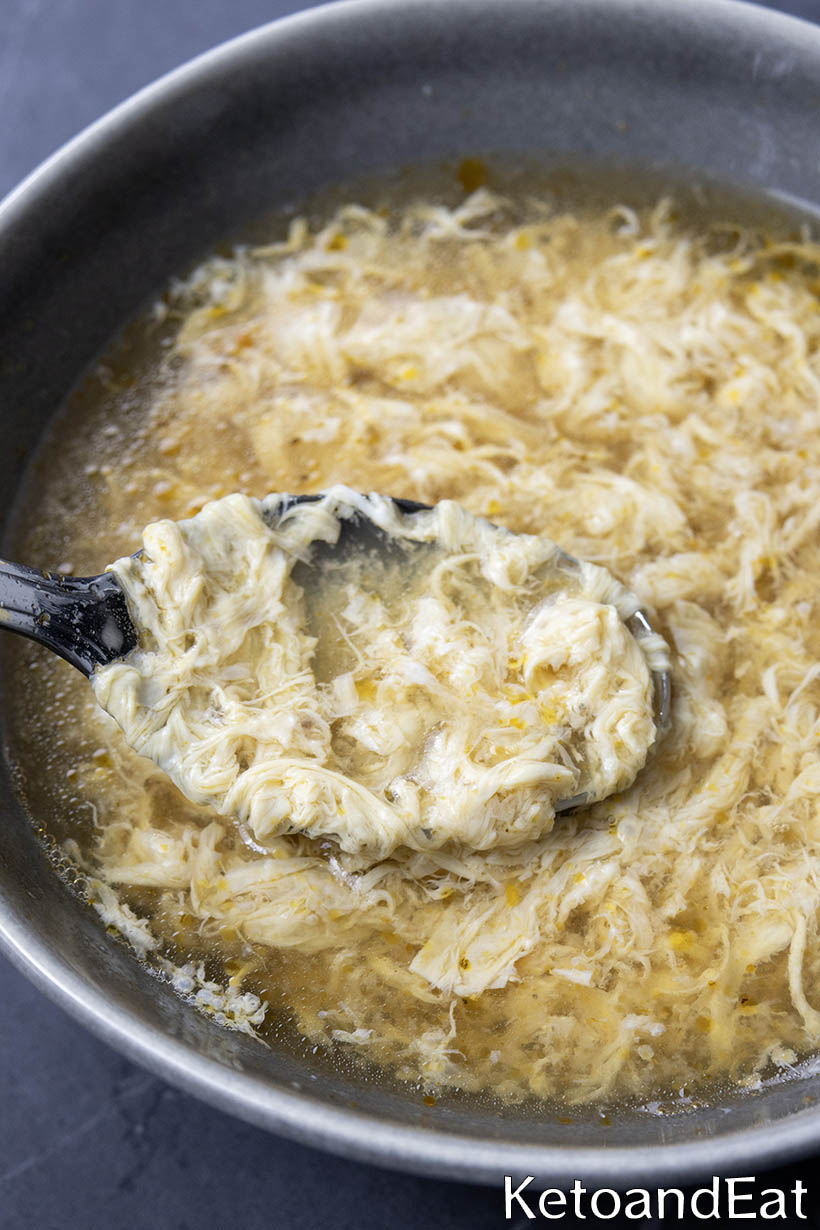 Carnivore Egg Drop Soup Recipe