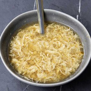 Carnivore Egg Drop Soup