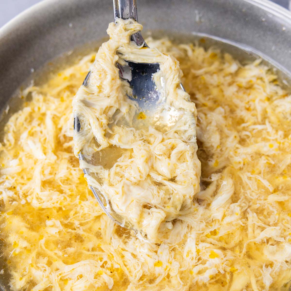 Carnivore Egg Drop Soup